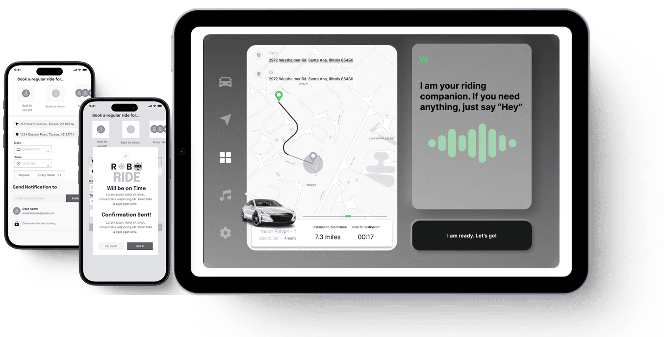 Designing Robotaxi UX for Individuals without Smartphones and Limited Mobility